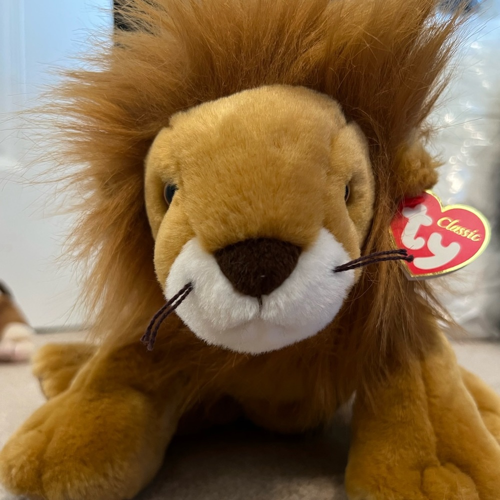 TY CLASSIC LION